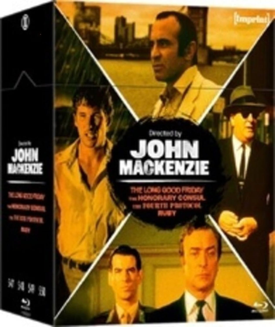 Directed by John Mackenzie (1980-1992) [Import] - [Blu-ray]