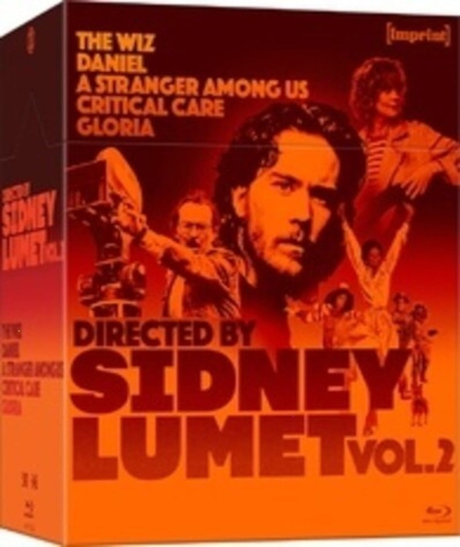 Directed by Sidney Lumet: Volume 2 (1978-1999) [Import] - [Blu-ray]