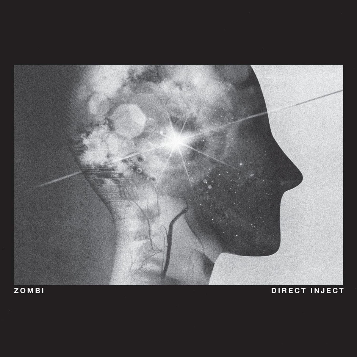 Zombi - Direct Inject - (Colored Vinyl, Silver) - [Vinyl]