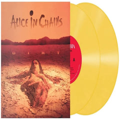 Alice in Chains - Dirt - Opaque Yellow Colored - [Vinyl]
