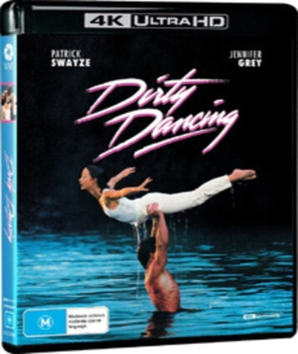 Dirty Dancing - All-Region UHD with Blu-ray [Import] - [4K UHD + Blu-ray]
