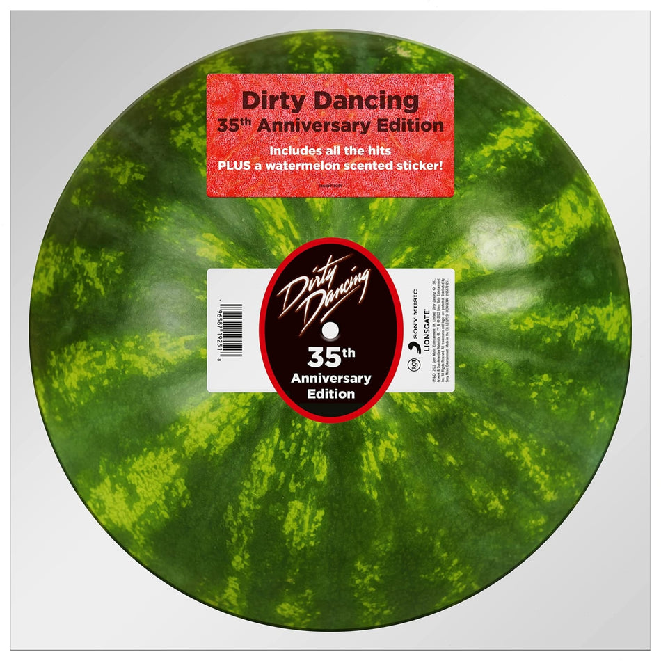 DIRTY DANCING / O.S.T. - Dirty Dancing (Original Soundtrack) - Watermelon Picture Disc - [Vinyl]