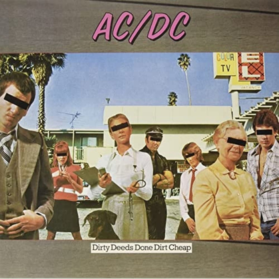 AC / DC - Dirty Deeds Done Dirt Cheap - (Remastered) - [Vinyl]