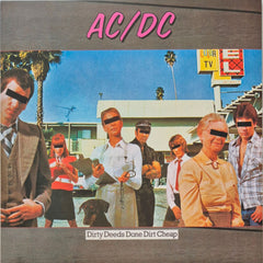 Ac/Dc - DIRTY DEEDS DONE DIRT CHEAP - [Vinyl]