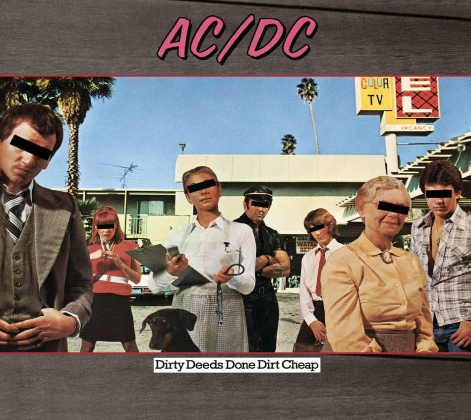 AC / DC - Dirty Deeds Done Dirt Cheap - (Deluxe Edition, Remastered) - [CD]