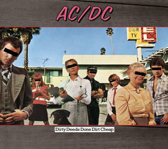 AC / DC - Dirty Deeds Done Dirt Cheap - (Deluxe Edition, Remastered) - [CD]
