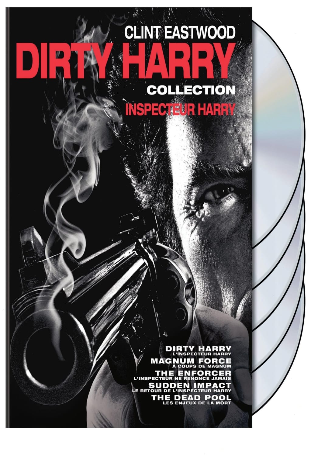 DIRTY HARRY COLLECTION - [DVD]