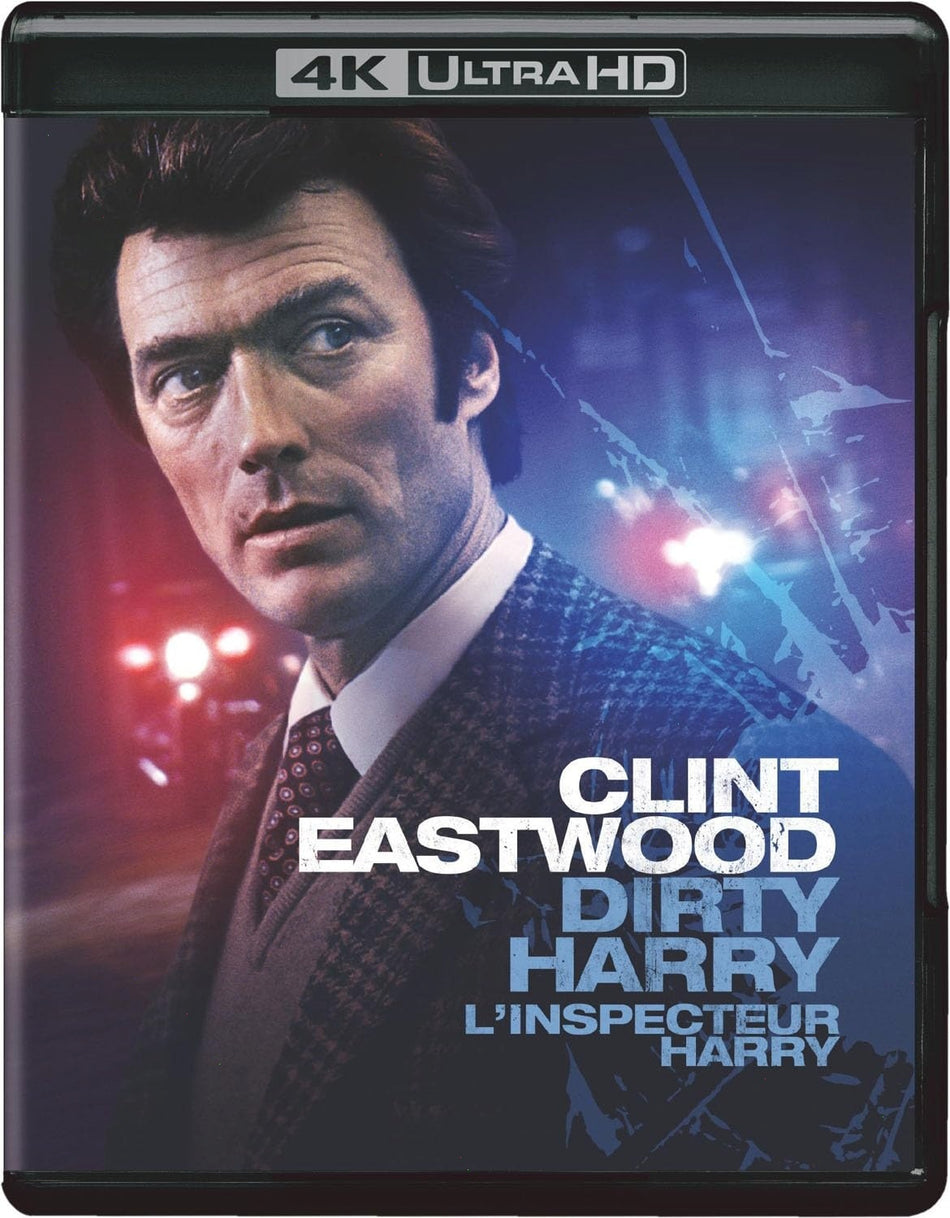 DIRTY HARRY - [4K ULTRA HD]