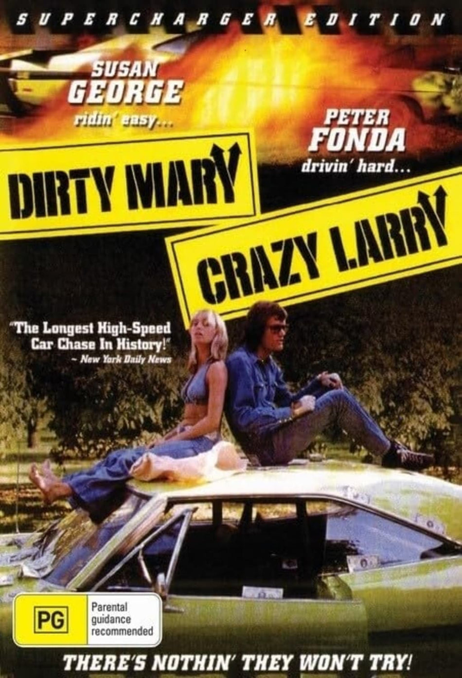 Dirty Mary Crazy Larry - [DVD]