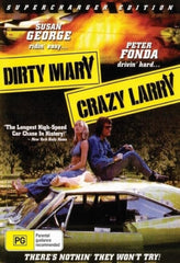 Dirty Mary Crazy Larry - [DVD]