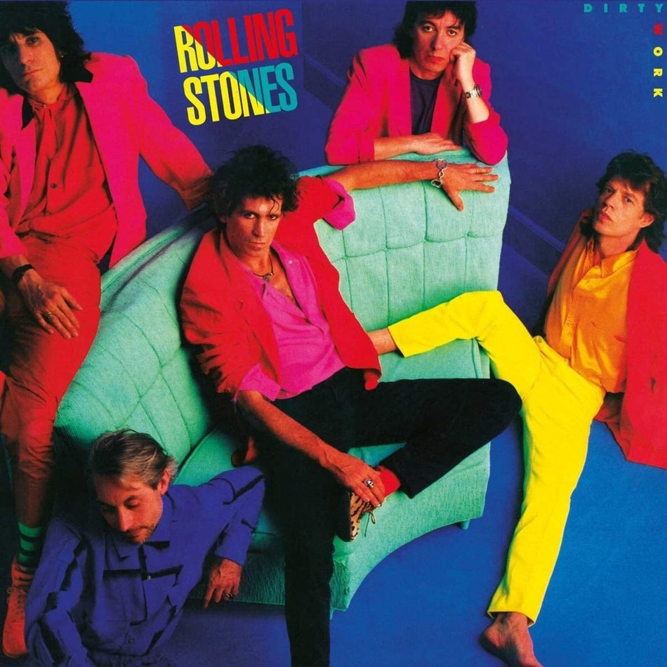 The Rolling Stones - Dirty Work - (180 Gram Vinyl) - [Vinyl]