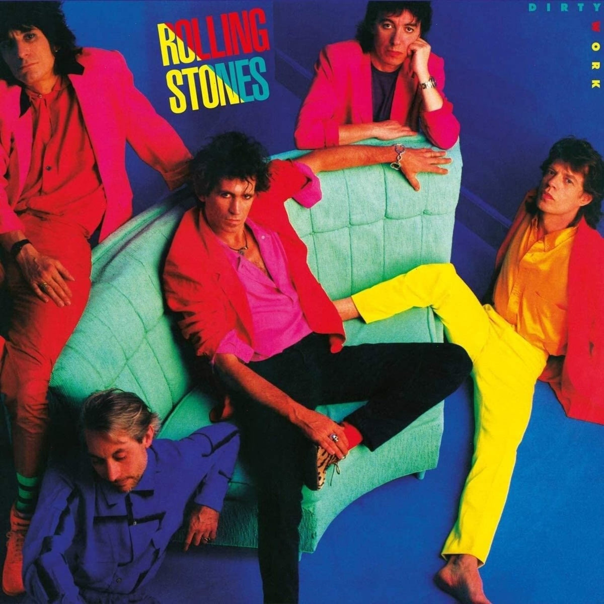The Rolling Stones - Dirty Work - (180 Gram Vinyl) - [Vinyl]