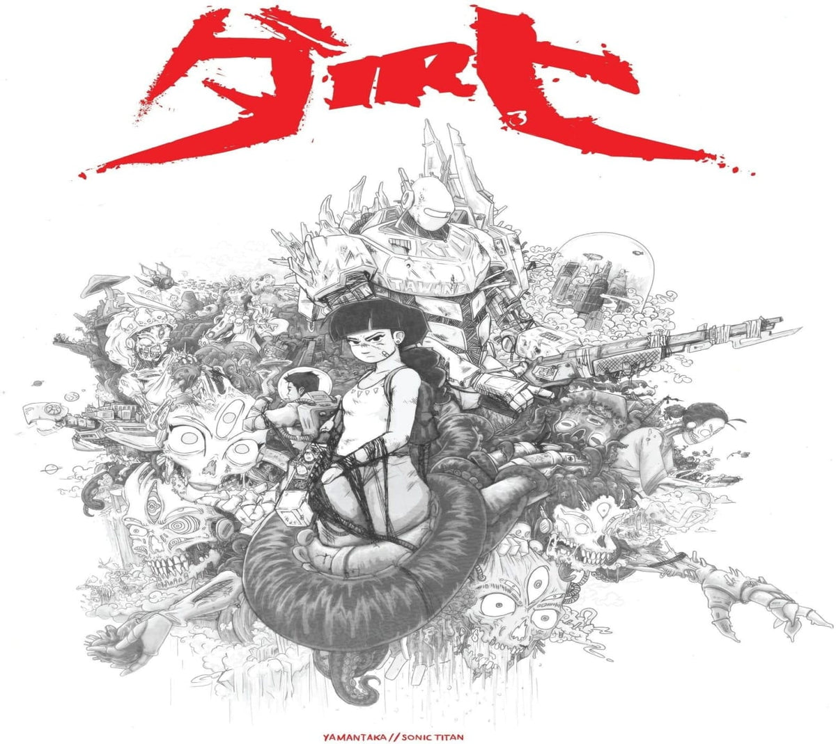 Yamantaka // Sonic Titan - / - DURT - [CD]