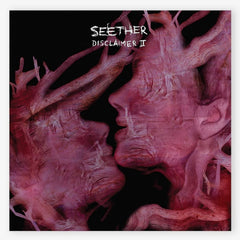 Seether - Disclaimer II [Explicit Content] - (Parental Advisory Explicit Lyrics, Colored Vinyl, Red, Gatefold LP Jacket) - [Vinyl]
