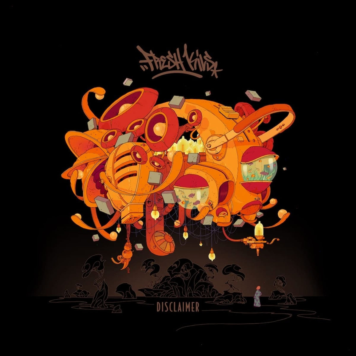 Fresh Kils - Disclaimer - [Vinyl]