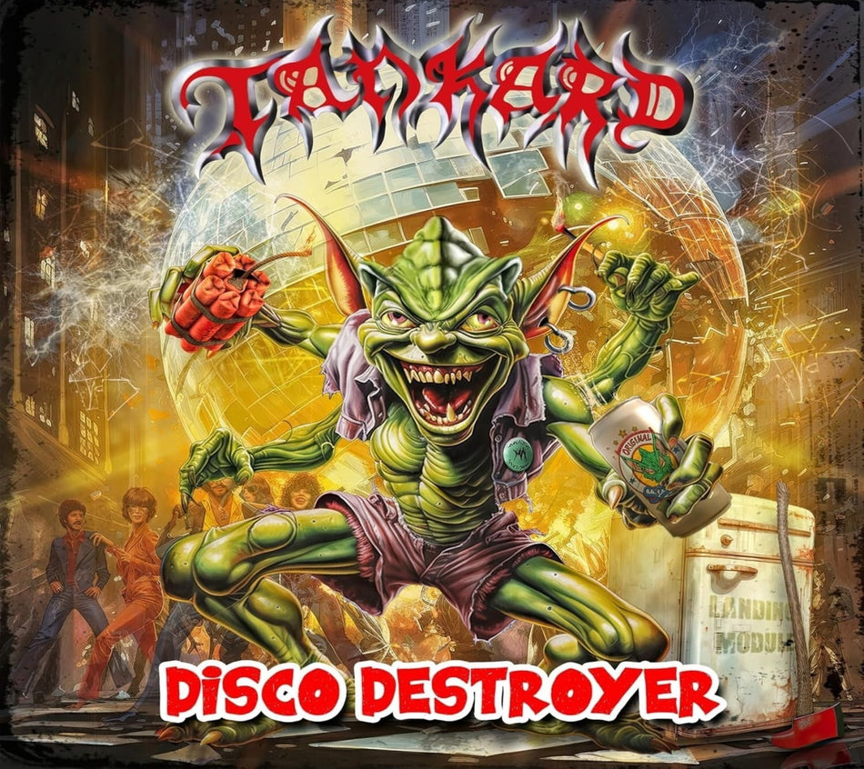 Tankard - Disco Destroyer (Re-mastered 2024) - (Remastered) - [CD]