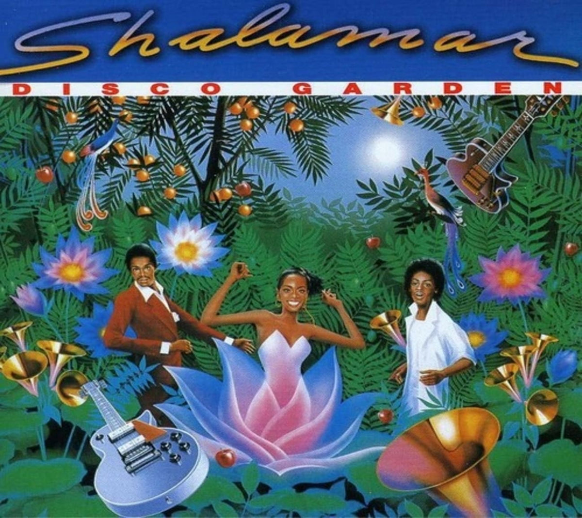 Shalamar - Disco Gardens - [CD]