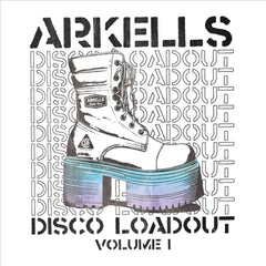 Arkells - Disco Loadout - Limited Ultra-Clear with Sky Blue & Violet Splatter Colored - [Vinyl]