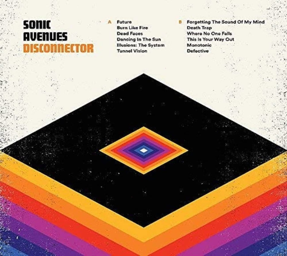 Sonic Avenues - Disconnector - [CD]