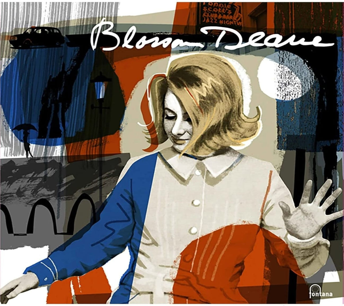 Blossom Dearie - Discover Who I Am: Blossom Dearie In London (The Fontana Years: 1966-1 970) - (Large Item, Deluxe Edition, Boxed Set, Bonus Tracks) - [CD]
