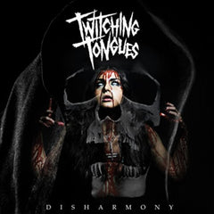 Twitching Tongues - Disharmony - [Vinyl]