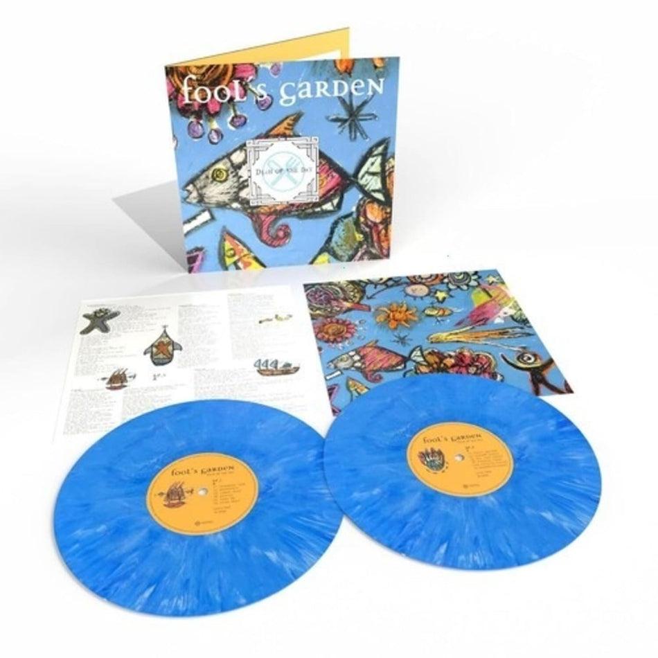 Fools Garden - Dish Of The Day - (Limited Edition, Deluxe Edition, Colored Vinyl, Blue, White) - [Vinyl]