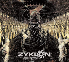 Zyklon - DISINTEGRATE - [CD]