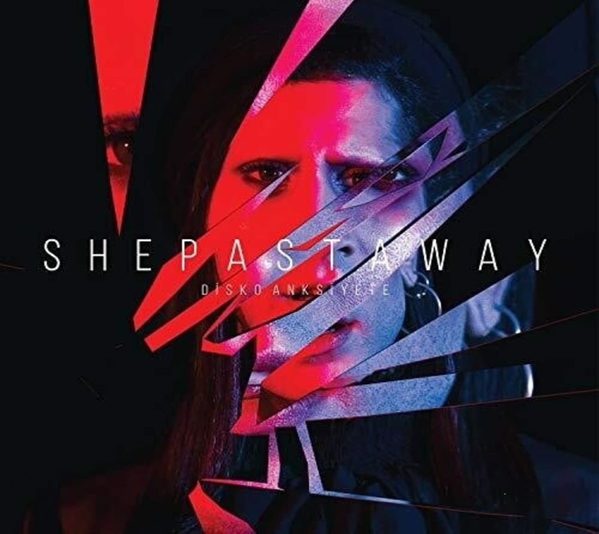She Past Away - Disko Anksiyete - [CD]