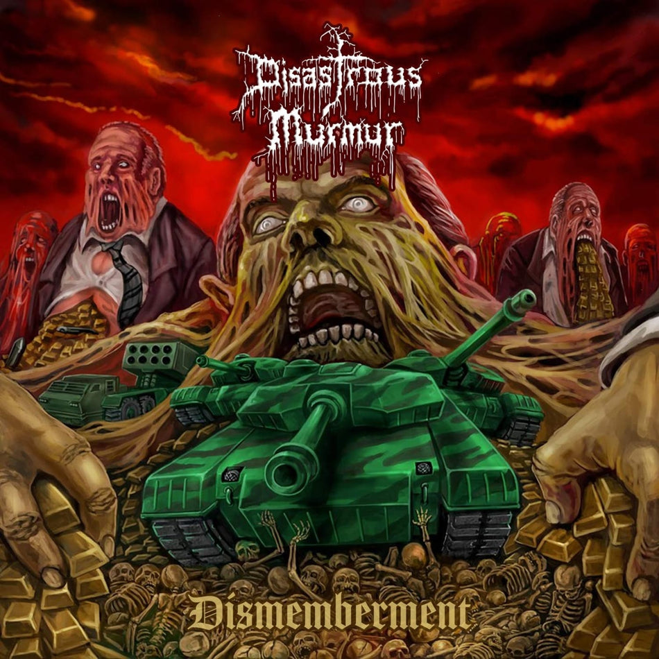 Disastrous Murmur - DISMEMBERMENT - [Vinyl]
