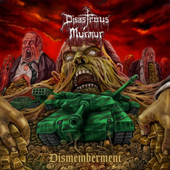 Disastrous Murmur - DISMEMBERMENT - [Vinyl]