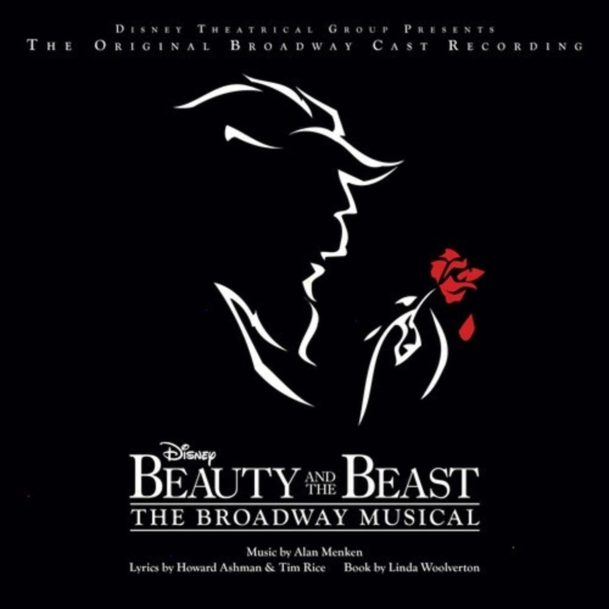 Terrence Mann - Beauty and the Beast: The Broadway Musical (Original Broadway Cast Recording) - [Vinyl]
