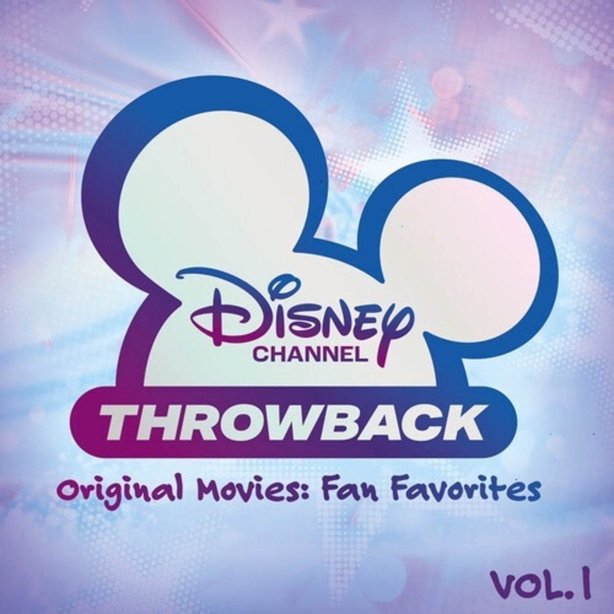 Various Artists - Disney Channel Throwback, Vol. 1 (Various Artists) - (Clear Vinyl, Blue) - [Vinyl]
