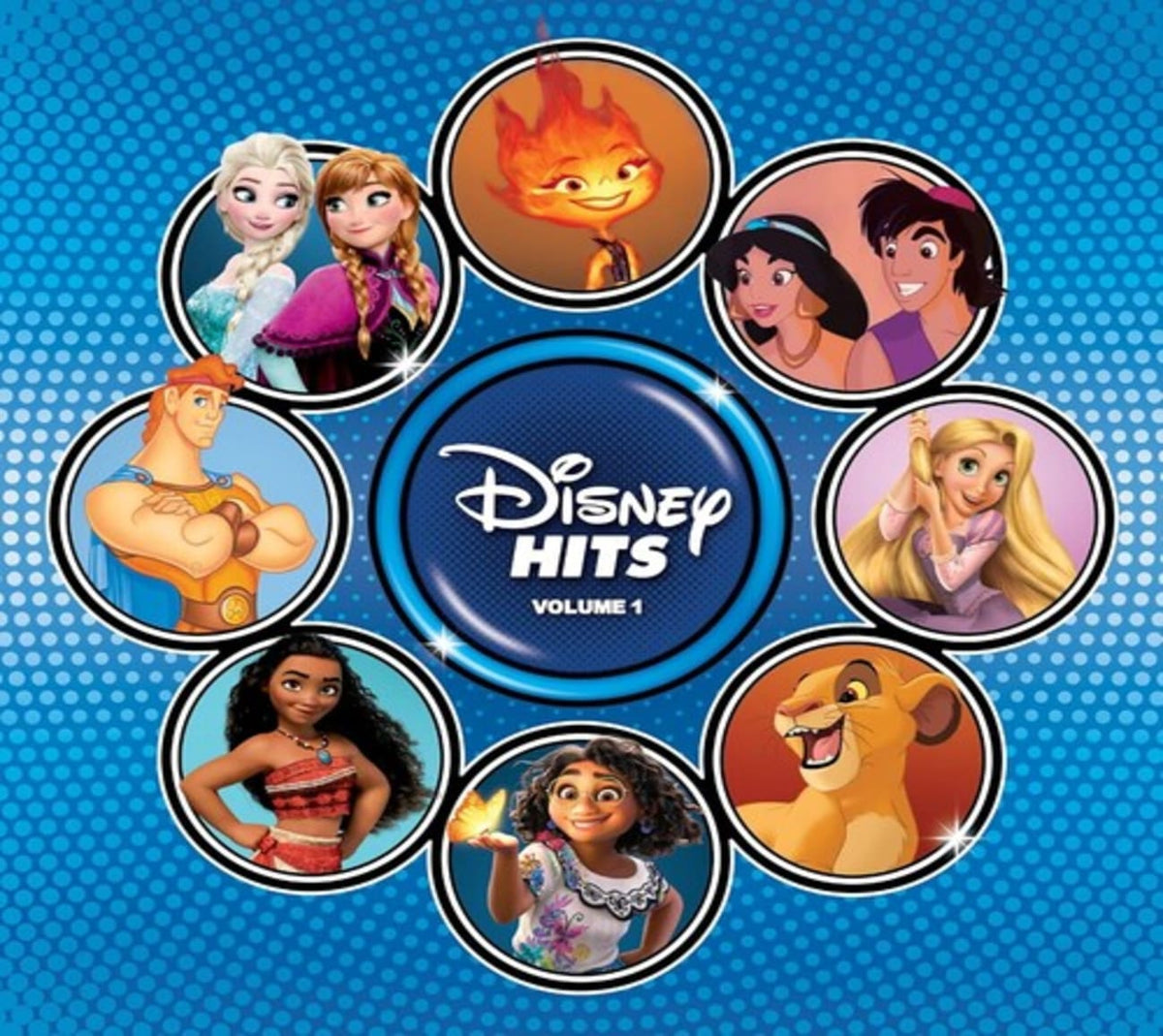 Various Artists - Disney Hits Volume 1 (Various Artists) - [CD]