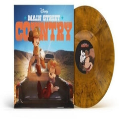 Various Artists - Main Street Country (Various Artists) - (Colored , Smoke) - [Vinyl]