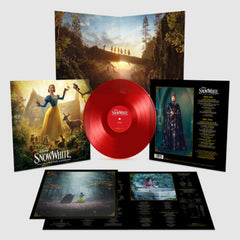 BENJ PASEK / JUSTIN PAUL - Disney's Snow White (Original Soundtrack) - (Colored , Ruby) - [Vinyl]