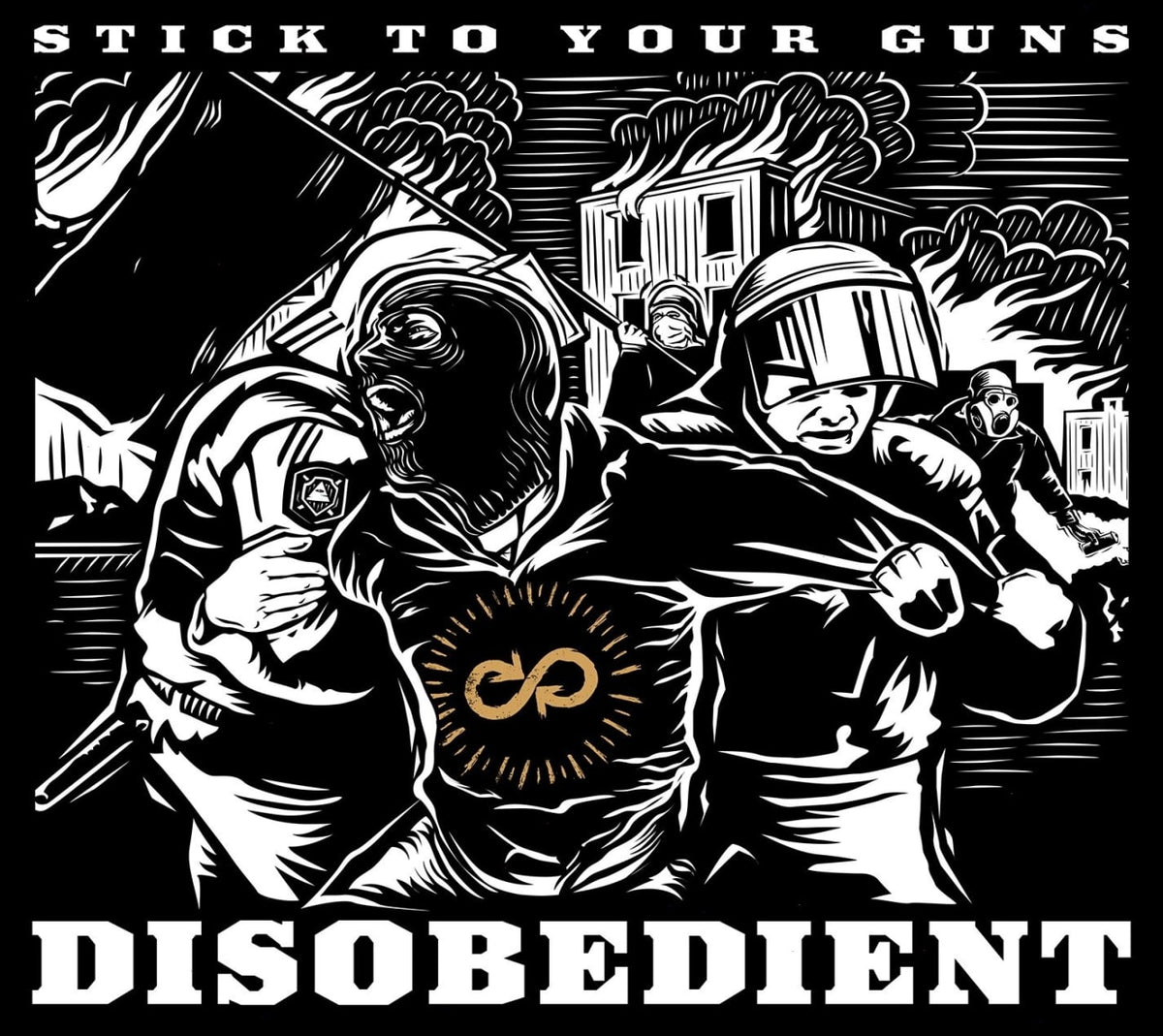 Stick to Your Guns - Disobedient [Explicit Content] - (Parental Advisory Explicit Lyrics, Deluxe Edition) - [CD]