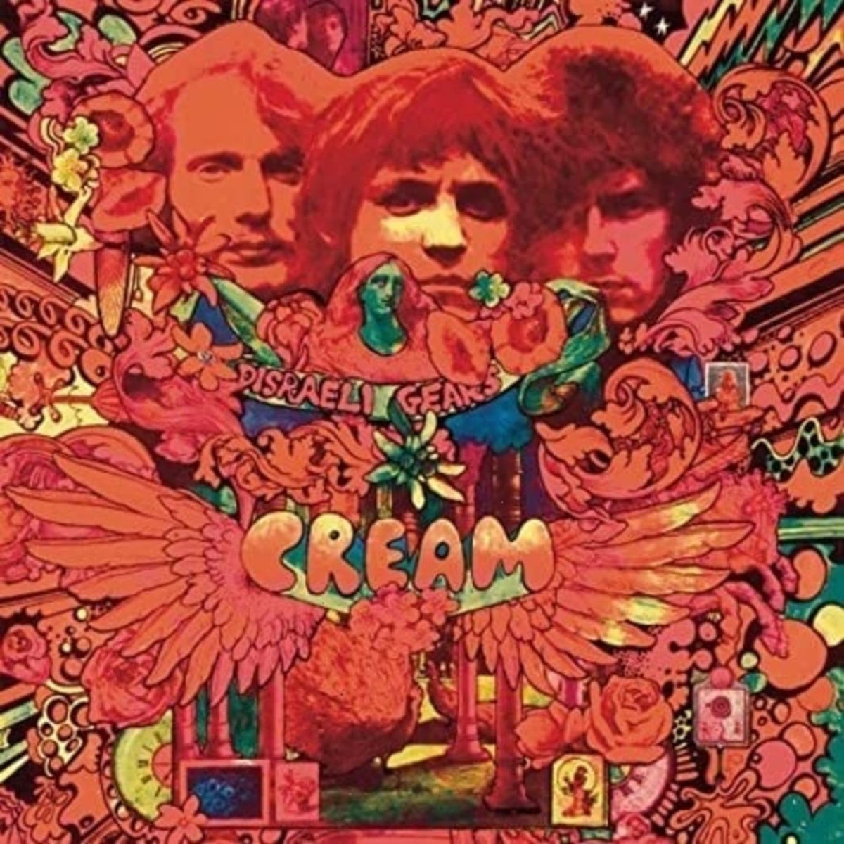 Cream - Disraeli Gears - (180 Gram Vinyl) - [Vinyl]