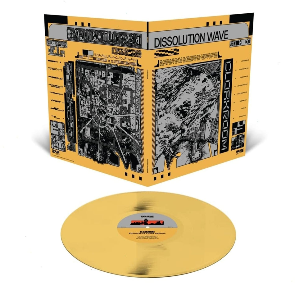 Cloakroom - Dissolution Wave - (Colored Vinyl, Yellow) - [Vinyl]