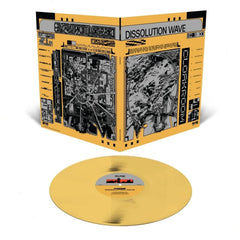 Cloakroom - Dissolution Wave - (Colored Vinyl, Yellow) - [Vinyl]