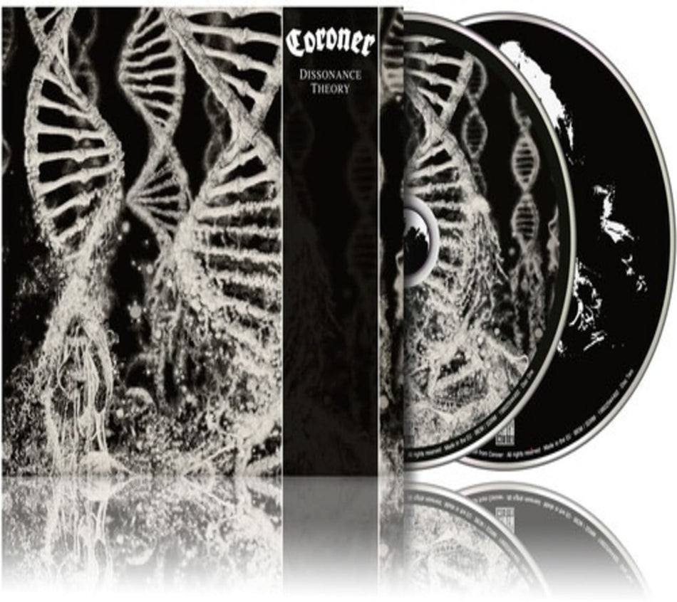 Coroner - Dissonance Theory - Limited Edition - [CD]