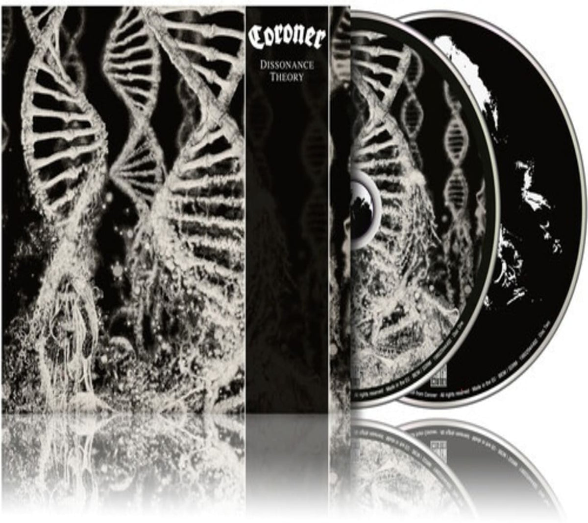 Coroner - Dissonance Theory - (Limited Edition, Booklet, Media Book) - [CD]