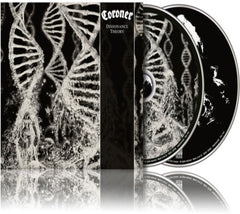 Coroner - Dissonance Theory - (Limited Edition, Booklet, Media Book) - [CD]