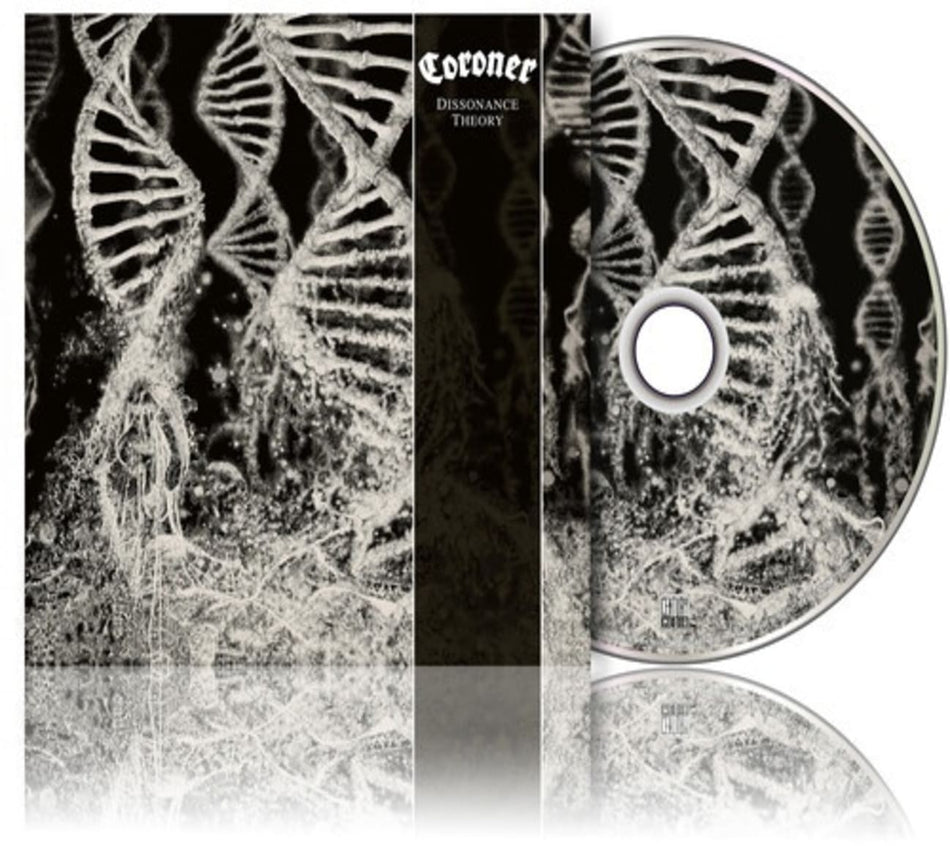 Coroner - Dissonance Theory - (Booklet, Jewel Case Packaging) - [CD]
