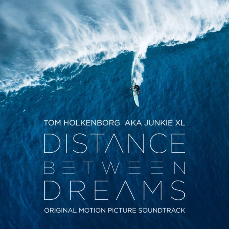 JUNKIE XL - DISTANCE BETWEEN DREAMS (ORIGINAL MOTION PICTURE SOUNDTRACK)(TRANSPARENT OCEAN BLUE MIX COLOR) - [Vinyl]