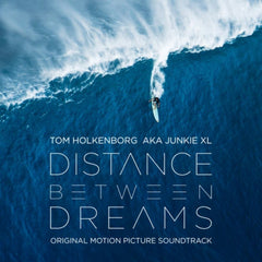 JUNKIE XL - DISTANCE BETWEEN DREAMS (ORIGINAL MOTION PICTURE SOUNDTRACK)(TRANSPARENT OCEAN BLUE MIX COLOR) - [Vinyl]