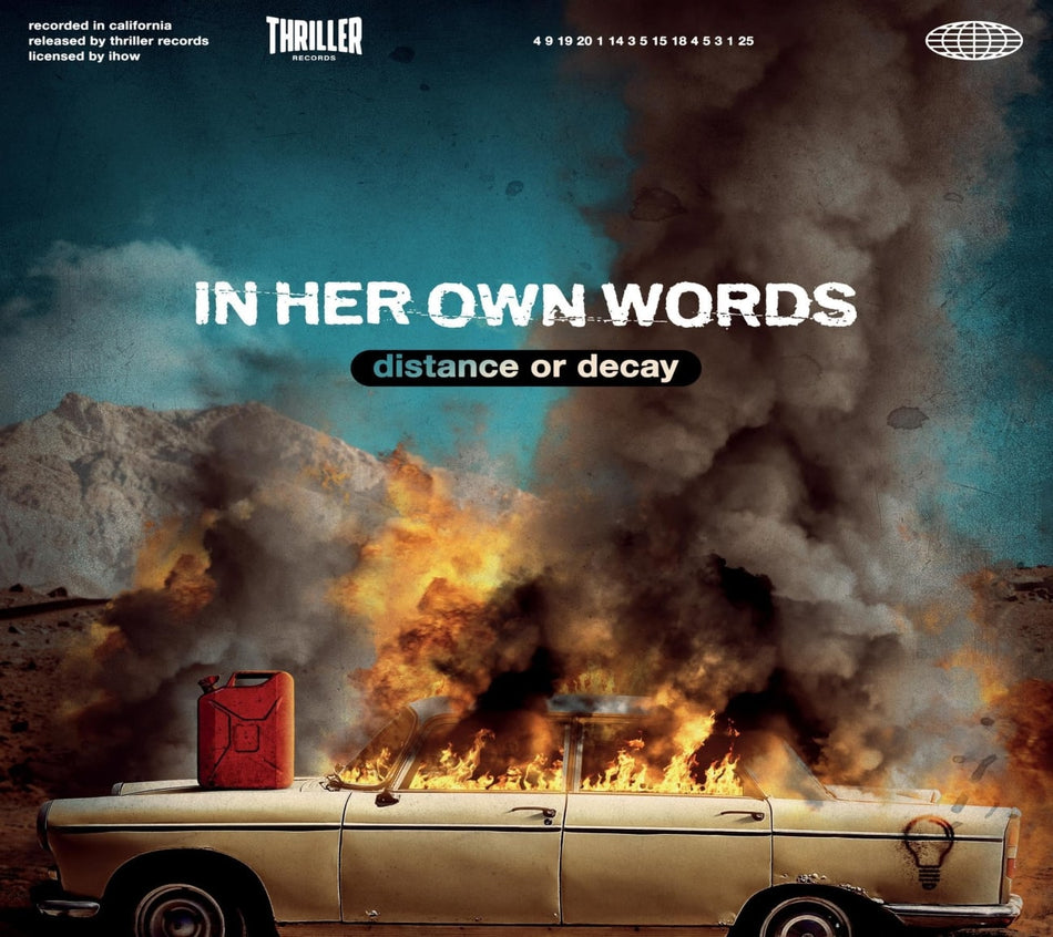 In Her Own Words - Distance Or Decay - [CD]