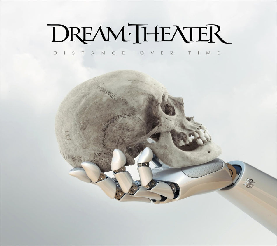 Dream Theater - DISTANCE OVER TIME - [CD]