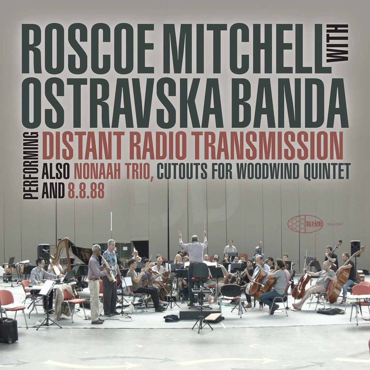 ROSCOE MITCHELL / OSTRAVASKA BANDA - Distant Radio Transmission - [Vinyl]
