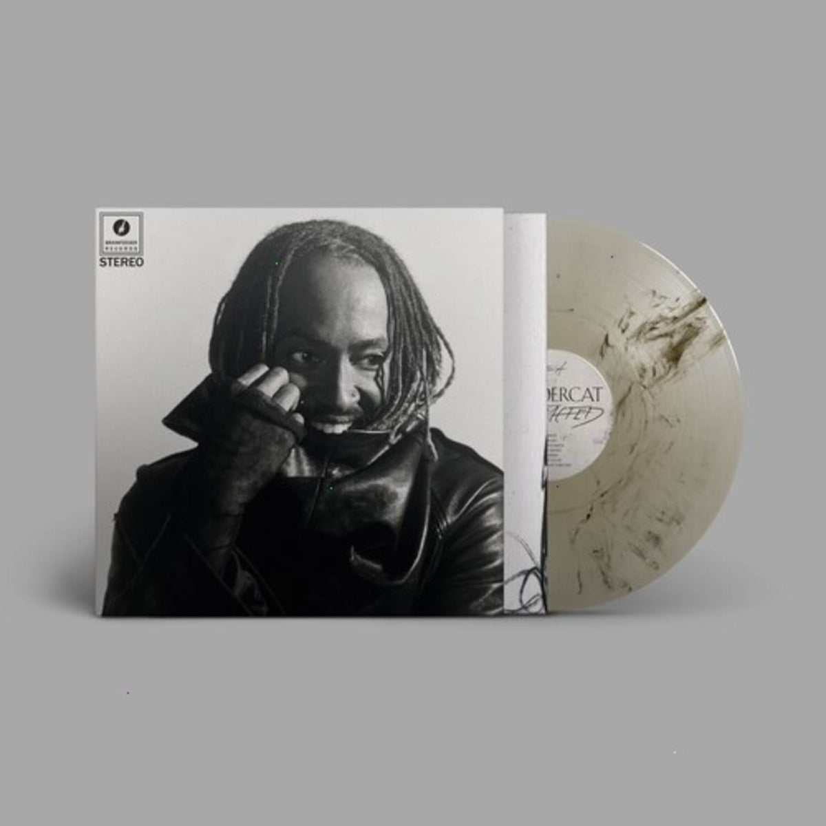 Thundercat - Distracted (IEX) Black Marbled Smoke Effect - (Indie Exclusive, Colored , Black) - [Vinyl]