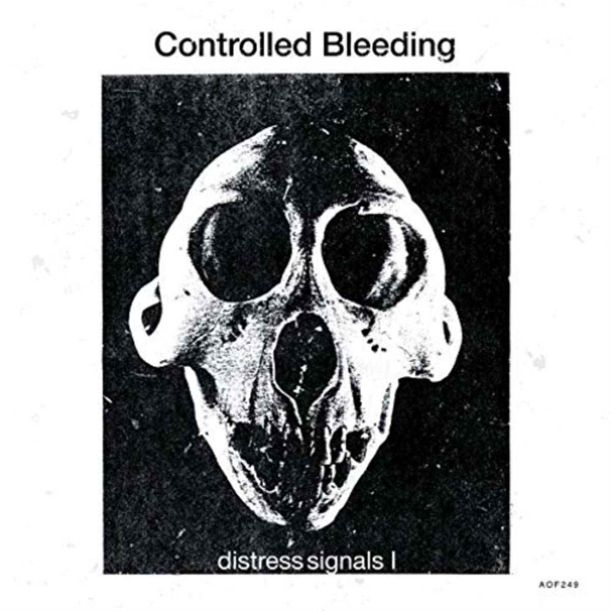 Controlled Bleeding - Distress Signals I - (Gray) - [Vinyl]